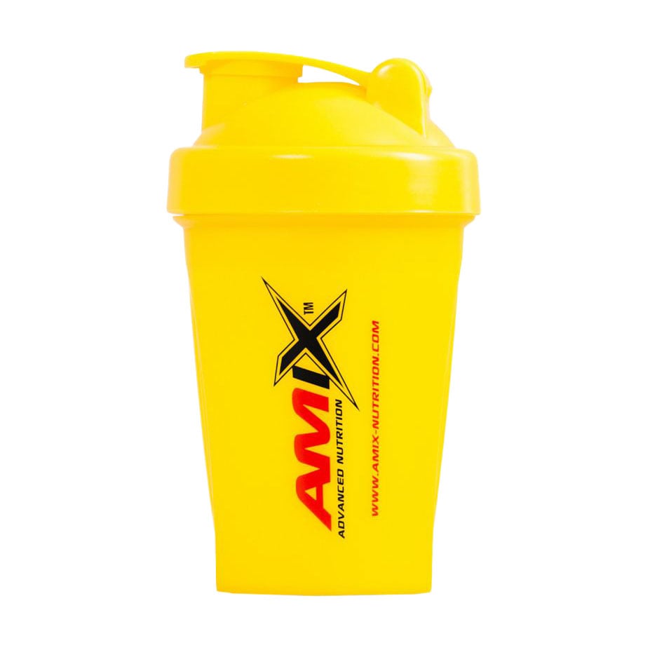 Шейкер Amix Nutrition Mini Shaker неоново-жовтий, 400 мл (820345)